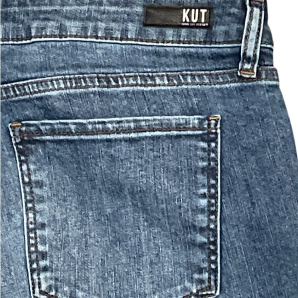 KUT KUT FROM kloth Catherine Boyfriend Denim Jeans Size 16 - Picture 5 of 5